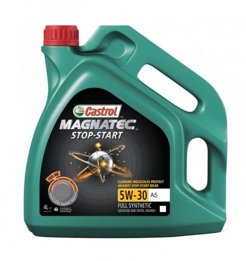 CASTROL MAGNATEC STOP-START 5W30 A5 4L - DO FORDÓW