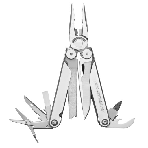 Multitool Leatherman Curl + grawer + GRATIS