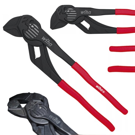 WIHA KLUCZ NASTAWNY AUTOMATYCZNY SZCZYPCE DO ARMATURY CLASSIC 250 mm 40923