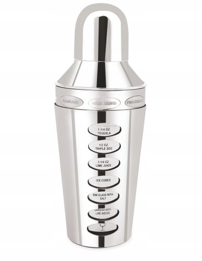 Shaker do Drinków 600ml Przepisy