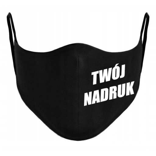MASECZKA BAWEŁNIANA Z WŁASNYM NAPISEM NADRUK LOGO