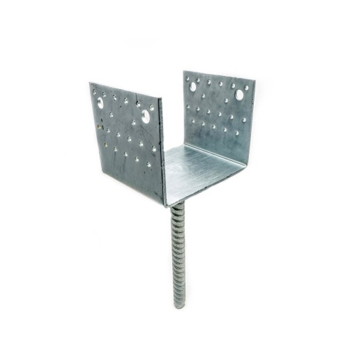 PODSTAWA SŁUPA KOTWA PSS 160 DO WMUROWANIA złącze na belkę 160 mm PALISADA