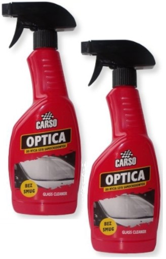 K2 CARSO OPTICA DO MYCIA SZYB SAMOCHODOWYCH 500ML