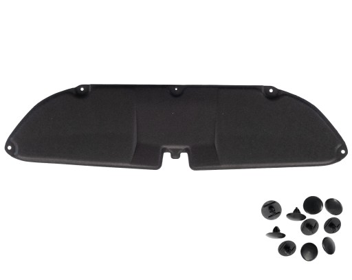 WYGŁUSZENIE MASKI SILNIKA IZOLACJA TOYOTA YARIS III 3 11-20 KLIPY NEW