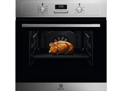 Piekarnik ELECTROLUX EOF3H50BX 65L Termoobieg Gril