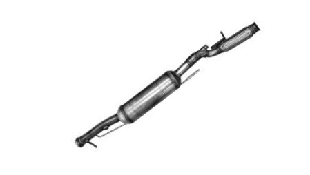 FILTR DPF FAP Citroen C4 Spacetourer 2.0 HDI Citroen 308 2.0 HDI 2013-2021