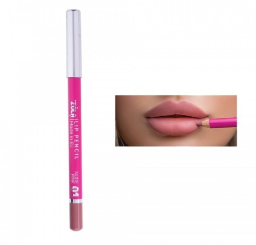 Kredka do ust ZOLA Lip Pencil 01 Nude Pink
