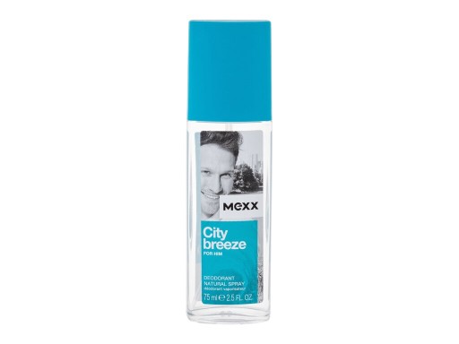 Mexx City Breeze For Him dezodorant 75ml (M) P2