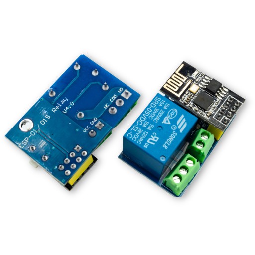 Moduł ESP-01S z przekaźnikiem V4.0 250V 10A ESP8266 WiFi ESP01 optoizolacja