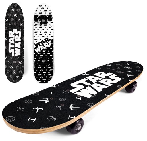 DESKOROLKA DESKA DREWNO MOCNA 61cm STAR WARS SW
