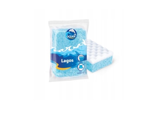 GĄBKA DO KĄPIELI I MASAŻU OCEAN LAGOS