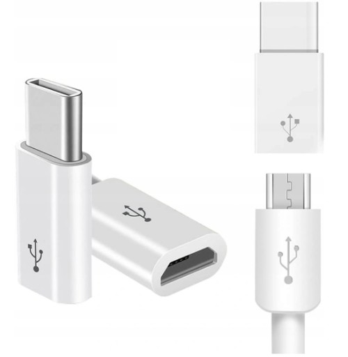 Przejściówka Adapter Micro USB do USB C 3.1 TYP C