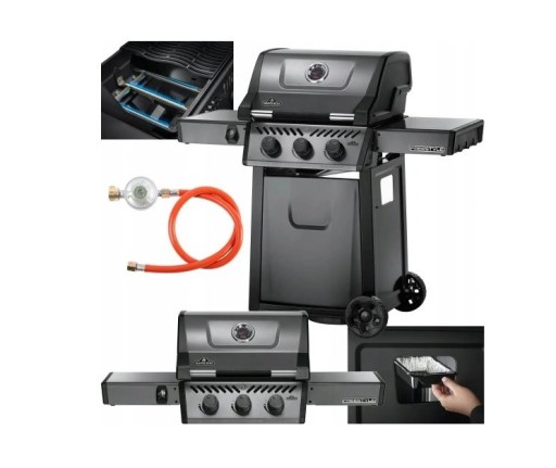 NAPOLEON Grill gazowy Freestyle 365 Grafitowy + Transport Gratis
