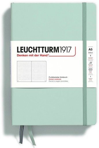 LEUCHTTURM1917 Notatnik Notes Medium A5 Kropka bullet journal