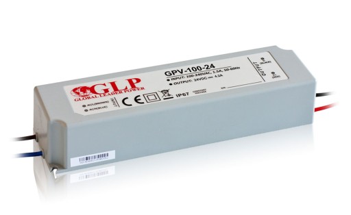 ZASILACZ LED GLP 24V 100W IP67 GPV-100-24