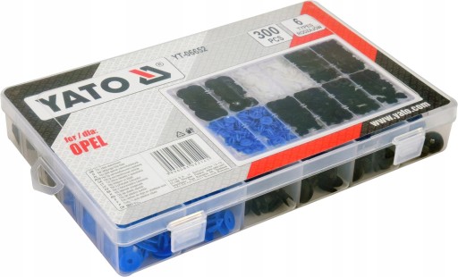 ZESTAW SPINEK SAMOCHODOWYCH 300SZT YT-06652 OPEL !