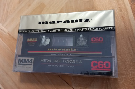 MARANTZ MM4 C 60 Kaseta magnetofonowa
