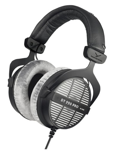 Legenda BEYERDYNAMIC DT990 PRO 80 OHM Studyjne konstrukcji otwartej