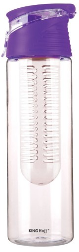 BIDON BUTELKA Z WKŁADEM NA OWOCE LÓD WODE 800ml