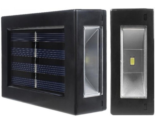 ZEWNĘTRZNA LAMPA OGRODOWA WISZĄCA PANEL SOLARNY