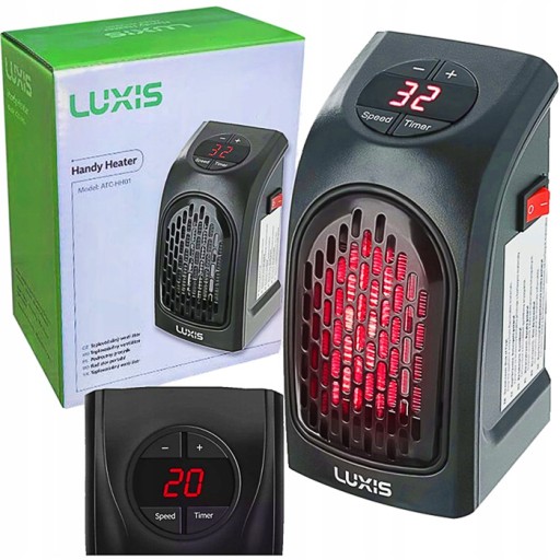 MINI GRZEJNIK ELEKTRYCZNY FARELKA OGRZEWACZ RĄK HEATER DO KONTAKTU 400W
