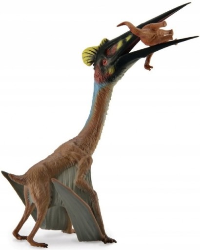 DINOZAUR KECALKOATL Z OFIARĄ - CollectA- 88655- XL