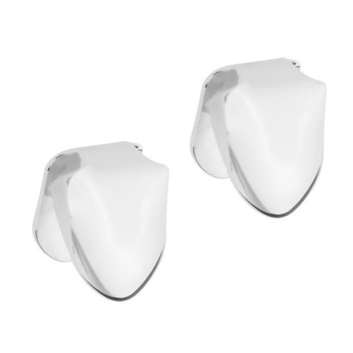 2x 2 szt. Moda pojedynczy grill grille usta
