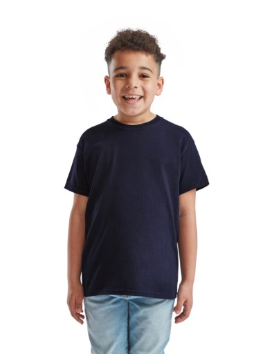 DZIECIĘCA KOSZULKA T-SHIRT FRUIT - WF c.granat 140 d12