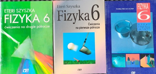 Fizyka 6 Podręcznik i ćwiczenia Eteri Szyszka