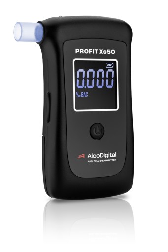 Alkomat elektrochemiczny XS50 kalibracje gratis