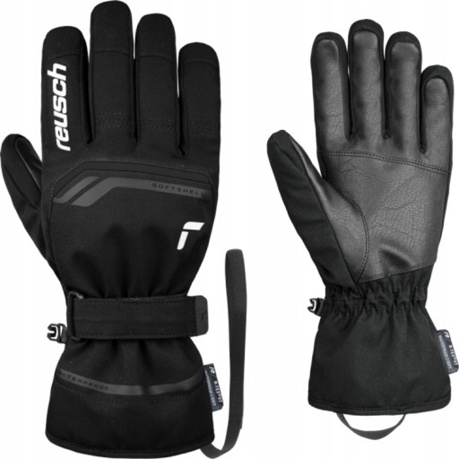 Rękawice narciarskie REUSCH Primus black, roz. 10