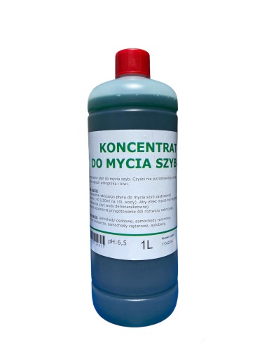 Płyn do spryskiwaczy koncentrat na 40l zapachowy