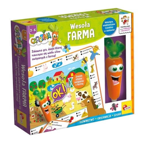 MÓWIĄCA CAROTINA NA FARMIE DANTE