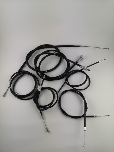 KOMPLET LINEK SHL GAZELA M17 (CZARNA) /PL/