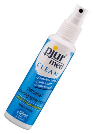 MED CLEAN SPRAY 100ML PJUR DO MYCIA SEXY