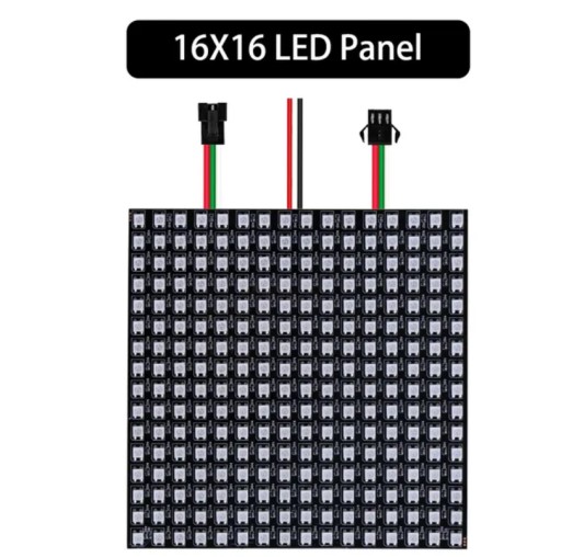 Panel matrycowy aRGB WS2812B 16x16 LED 5V
