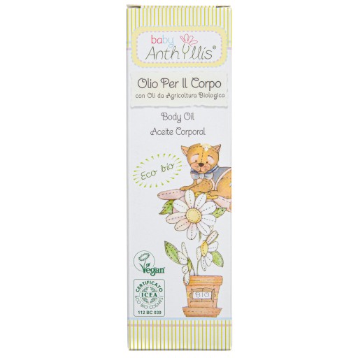 OLEJEK DO CIAŁA DLA DZIECI ECO 100 ml (SPRAY) - BABY ANTHYLLIS