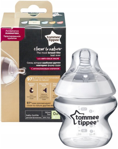 Tommee Tippee Butelka 150 ml