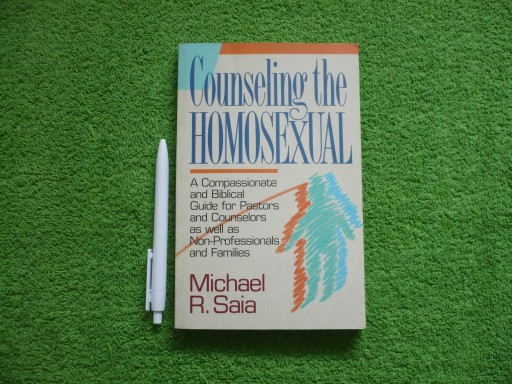 COUNSELING THE HOMOSEXUAL