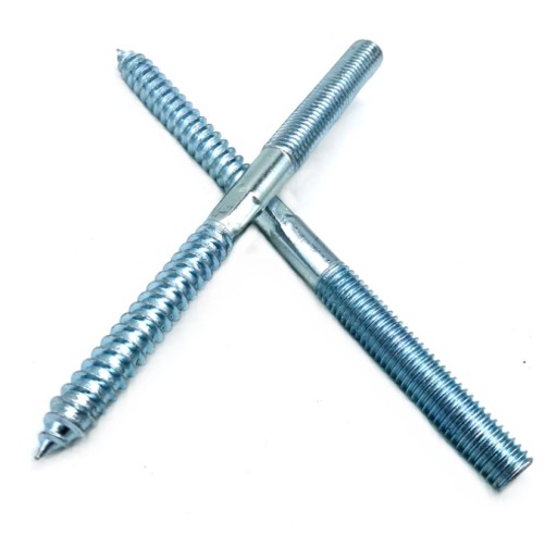 DWUGWINTOWA ŚRUBA WKRĘT M6X80 TORX T15 OCYNK