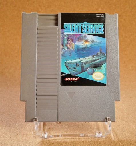 Silent Service (NES | NTSC-USA)