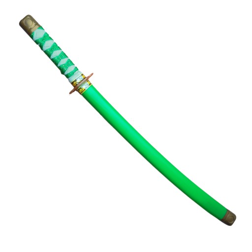 Miecz ninja zielony (akc)