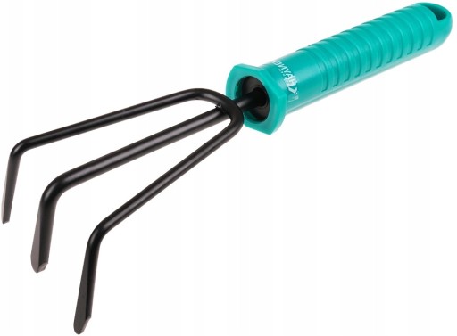 PAZURKI OGRODNICZE METALOWE KULTYWATOR SPULCHNIACZ ZIEMI GRABKI RĘCZNE 23cm