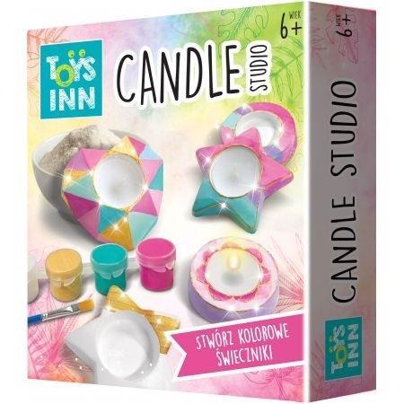 GIPSOWE ŚWIECZNIKI CANDLES STUDIO, STNUX