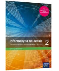 Informatyka LO 2 Na czasie Podr. ZP NE