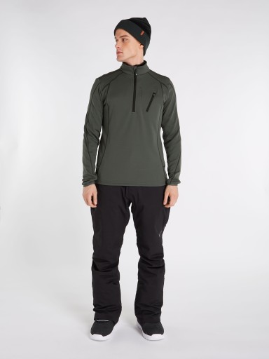 Koszulka męska Protest HUMANS 1/4 zip top XXL