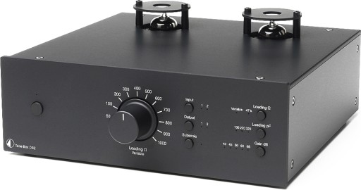 Pro-Ject Tube Box DS2 (Czarny)