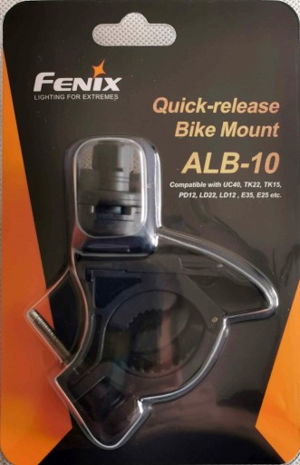 FENIX Uchwyt Rowerowy Adapter Montażowy do Lampek Na Kierownicę