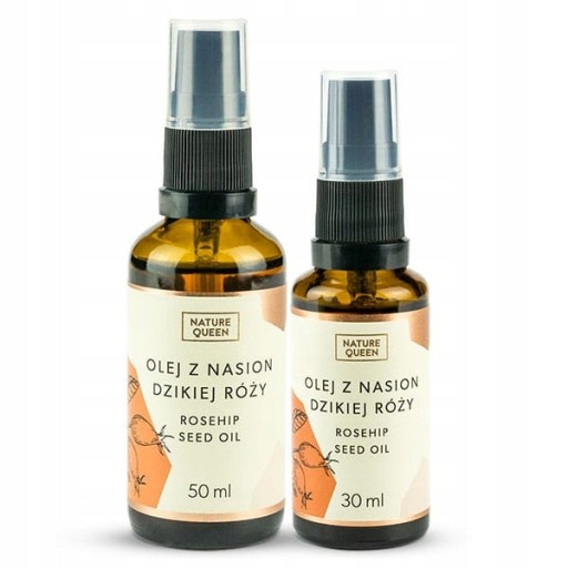 NATURE QUEEN Olej z dzikiej róży 50ml