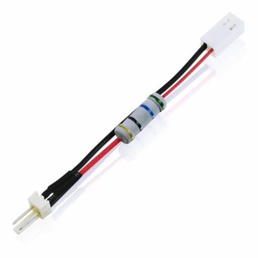 AAB C15 REDUKTOR OBROTÓW WENTYLATOR-A 2/3/4-PIN REDULATOR NAPIĘCIA 12V/7V